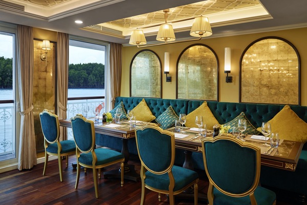 UNIWORLD Boutique River Cruises, Mekong Jewel, Restaurant 3.jpg